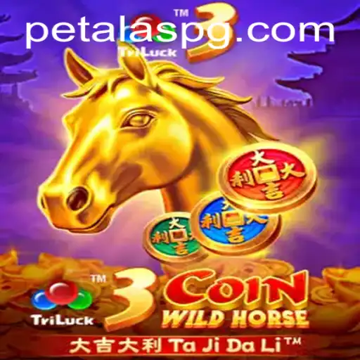Descubra 3CoinWildHorse: O Novíssimo Jogo de Estratégia com Petala PG