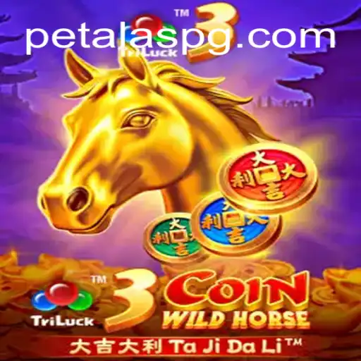 Descubra 3CoinWildHorse: O Novíssimo Jogo de Estratégia com Petala PG